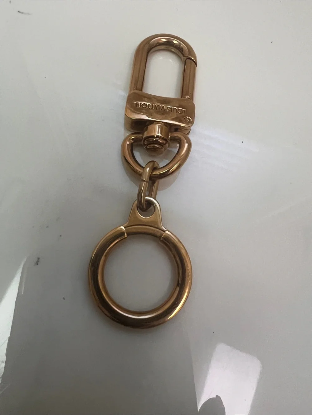 Louis Vuitton Gold Hardware Key Hook no box